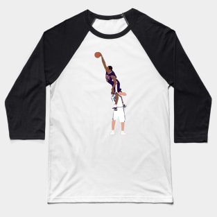 Vince Carter Olympics Dunk Baseball T-Shirt